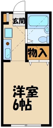 大和ハイツIIの物件間取画像